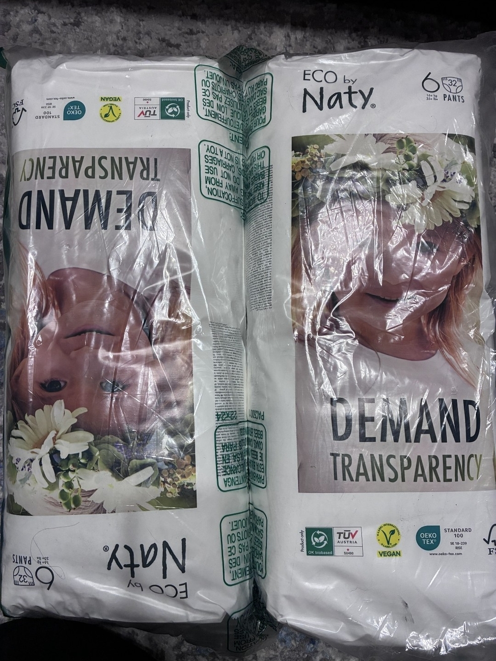 Eco by White Baby Pants - 2 Packs Of 32